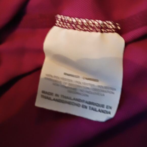 Nike Dri Fit Element Running Quarter Zip Medium Stripe Performance Layer Magenta - Picture 12 of 13